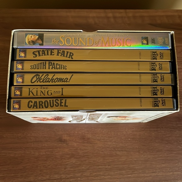 The Rodgers and Hammerstein Box Set Collection DVDs for 6 Musicals - Picture 5 of 6